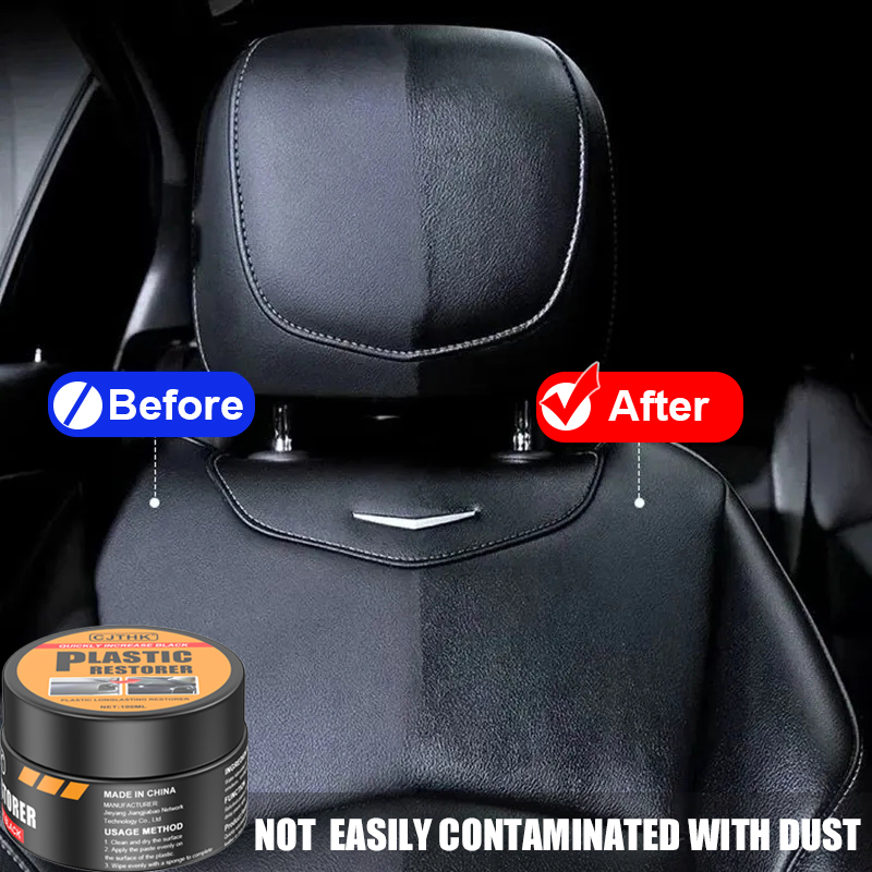Car Plastic Restorer Back To B - Leather Cleaner Interior review and price