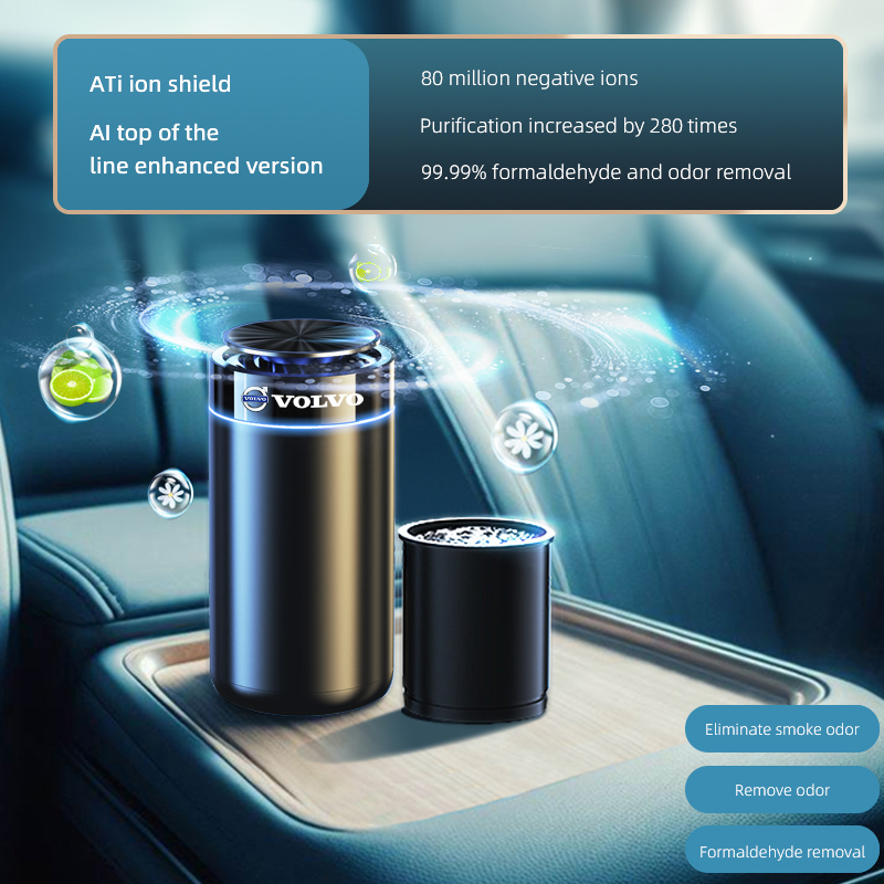 For Volvo Car Air Fragrance Di - Odor Eliminator Car review and price