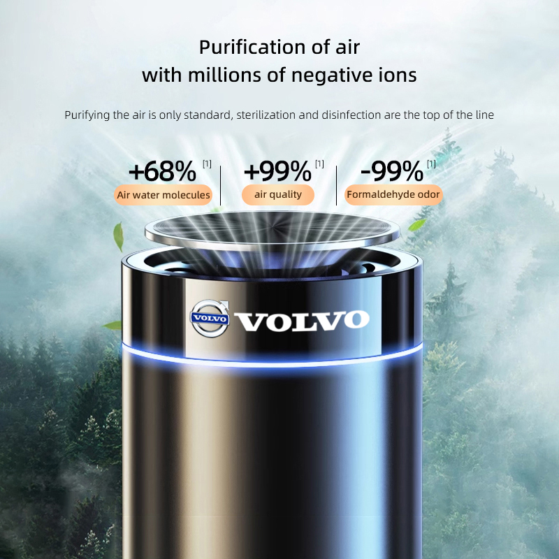 For Volvo Car Air Fragrance Di - Odor Eliminator Car review and price