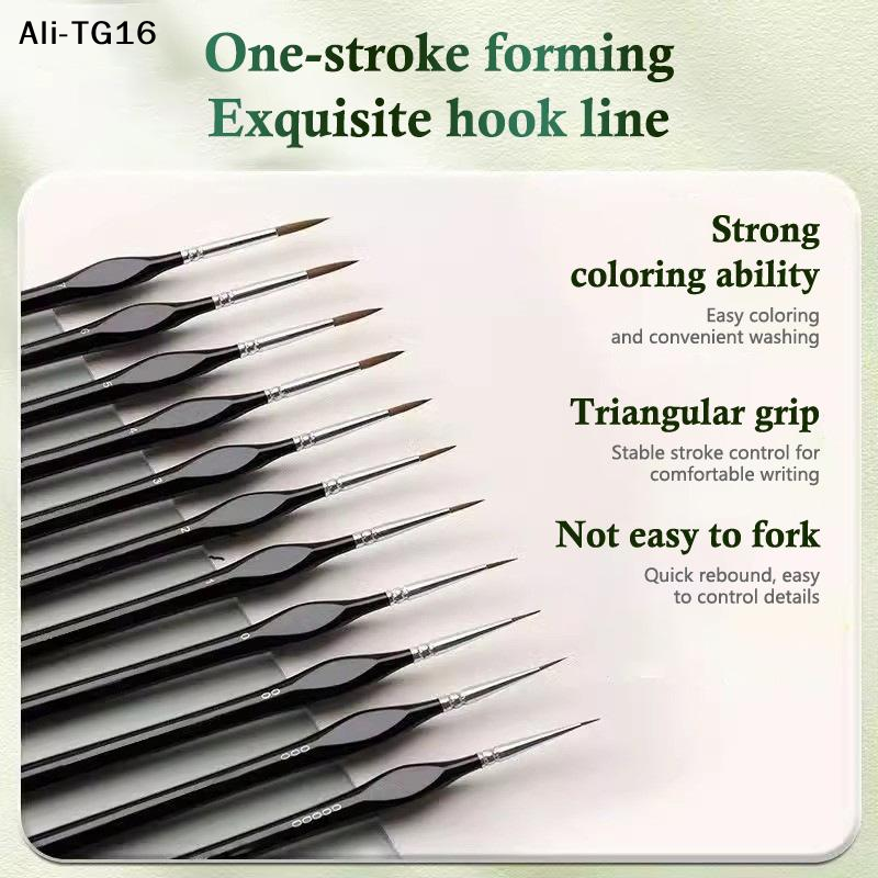 【B11】11Pc Miniature Detail Pai - Detailing Brush Set review and price