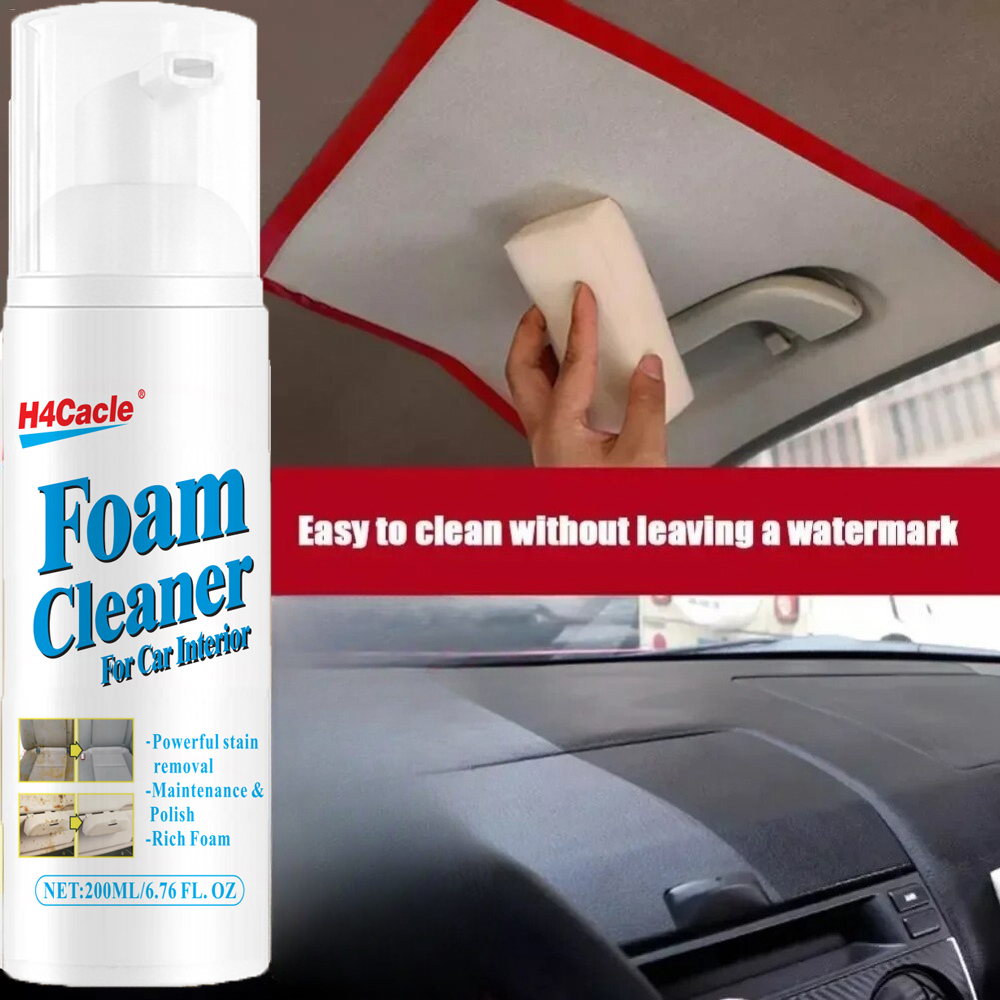 Multi-Purpose Foam Cleaner Car - Seat Cleaner Fabric review and price
