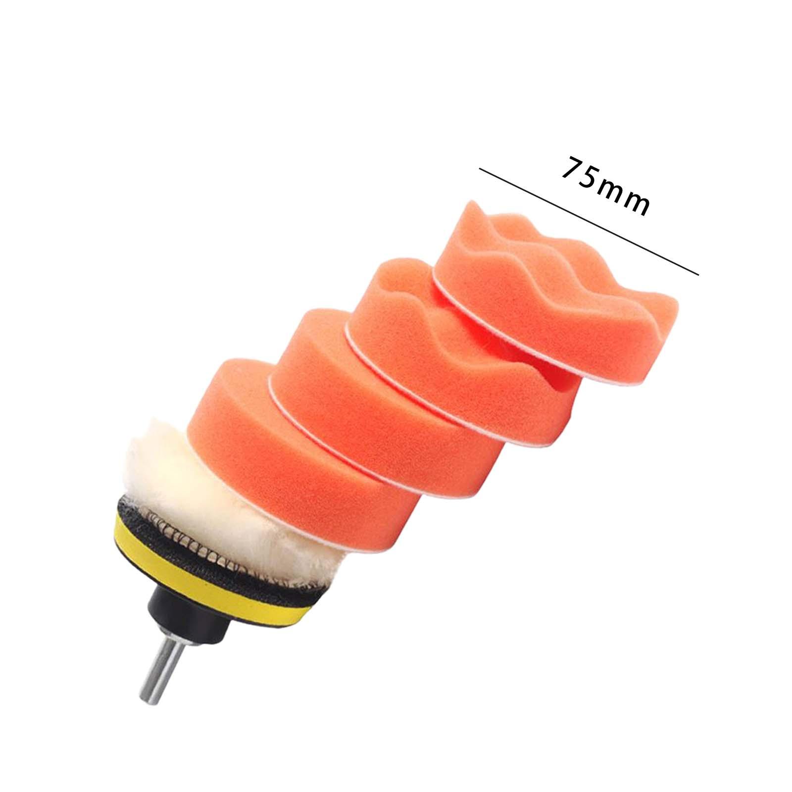 7PCS Auto Detailing Polishing  - Polish Pad Set Buffer review and price