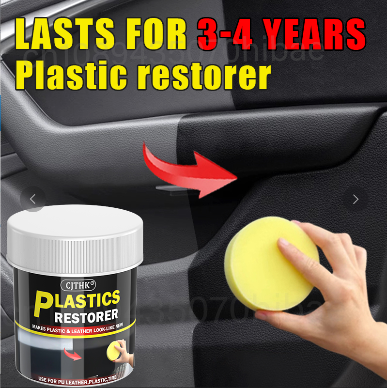 150g Car Plastic Restorer Back - Leather Cleaner Interior review and price