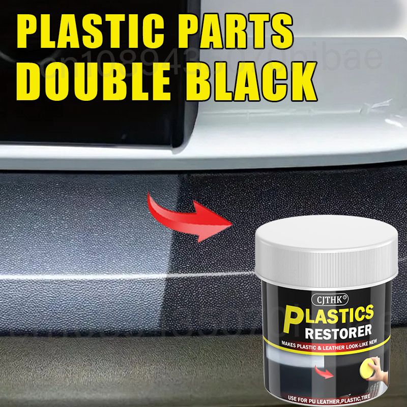 150g Car Plastic Restorer Back - Leather Cleaner Interior review and price
