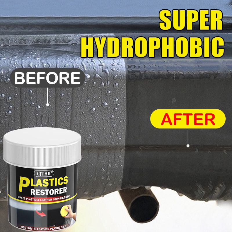 150g Car Plastic Restorer Back - Leather Cleaner Interior review and price