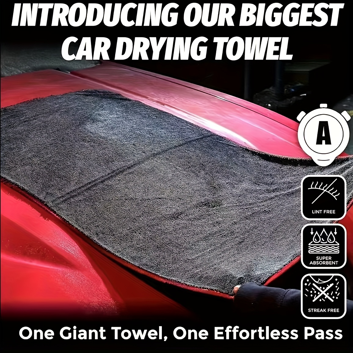 Ultra Absorbent Car Towel XXL  - Microfiber Towel Detailing review and price