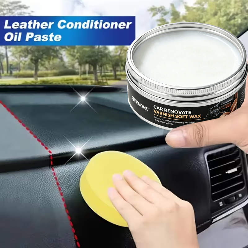 Car Renovate Varnish Soft Wax  - Leather Cleaner Interior review and price