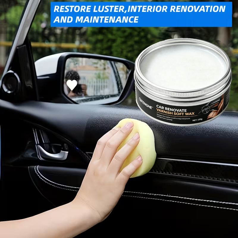 Car Renovate Varnish Soft Wax  - Leather Cleaner Interior review and price