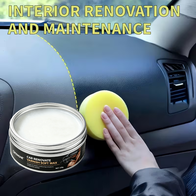 Car Renovate Varnish Soft Wax  - Leather Cleaner Interior review and price