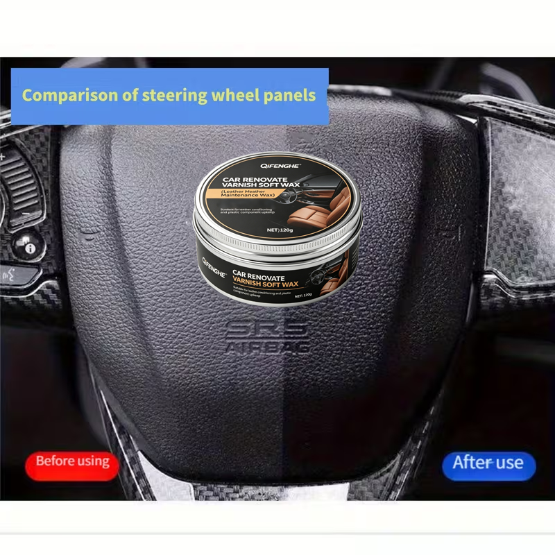 Car Renovate Varnish Soft Wax  - Leather Cleaner Interior review and price