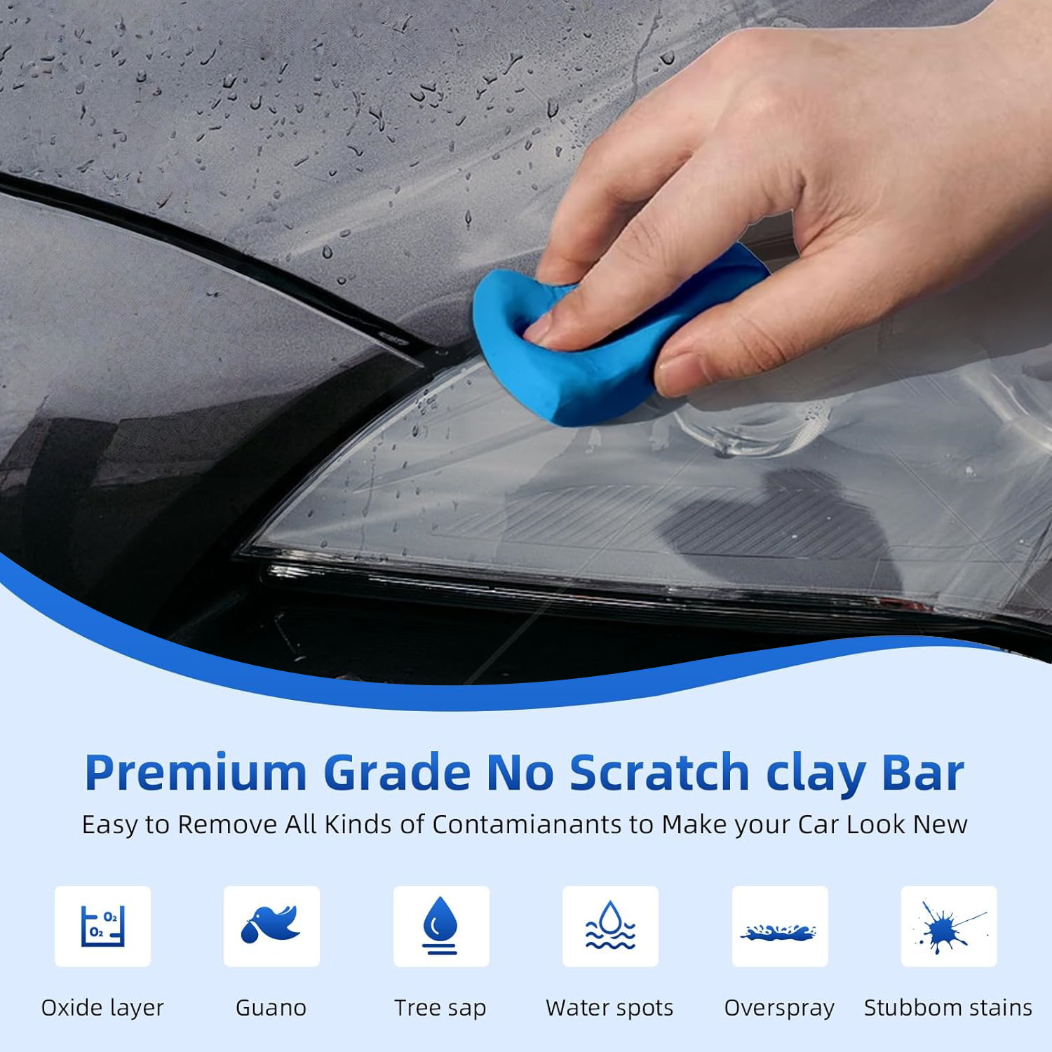 SIKEZHAN Magic Car Clay Bar fo - Clay Bar Lubricant review and price