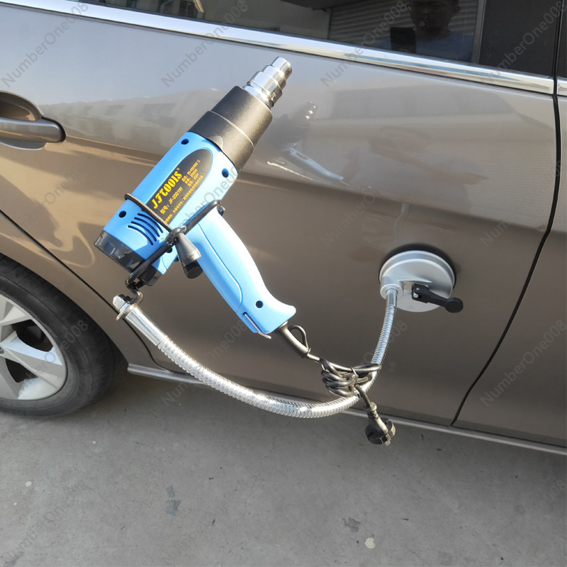 Hands-Free Heat Gun Holder Kit - Dryer Car Blower review and price