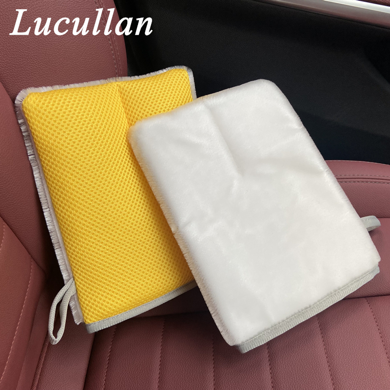 Lucullan Double Side Use Inter - Leather Cleaner Interior review and price