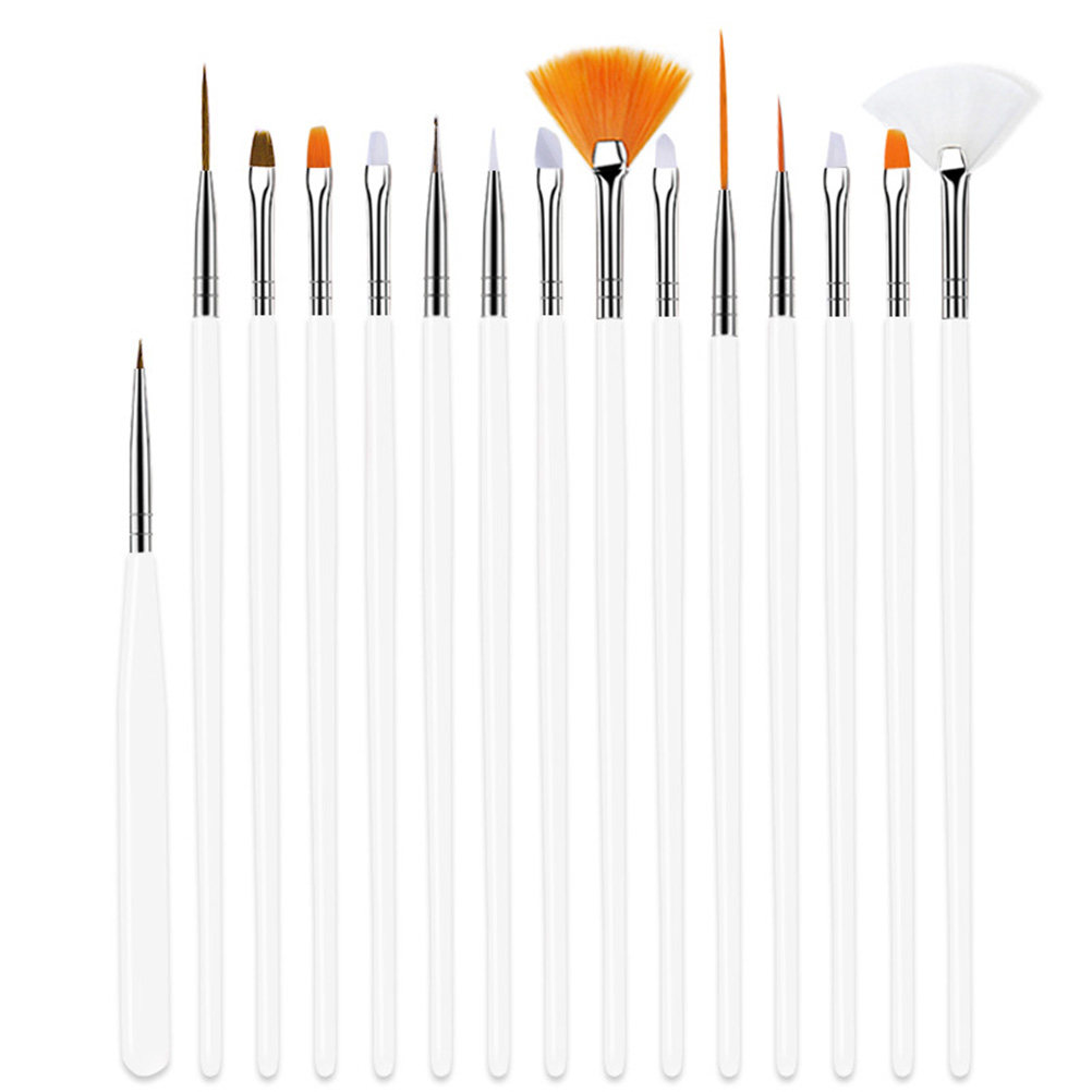 20Pcs Nail Art Pen Brush Set P - Detailing Brush Set review and price