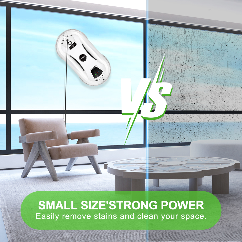 PuRuiKai AI Window Cleaning Ro - Glass Cleaner Streak review and price