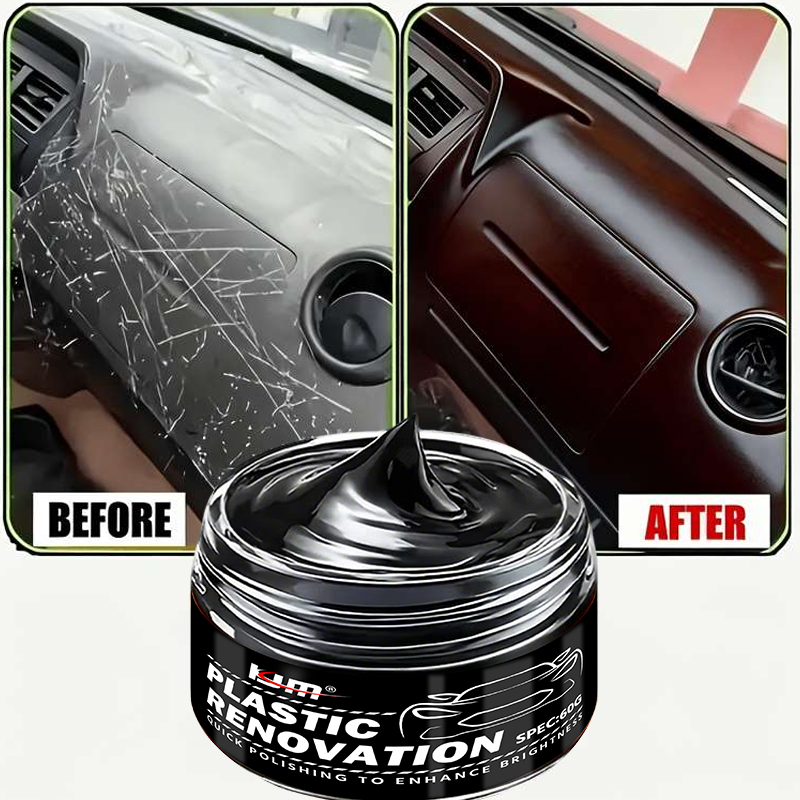 KJM Deep Black Gloss Car Renov - Trim Restorer Plastic review and price