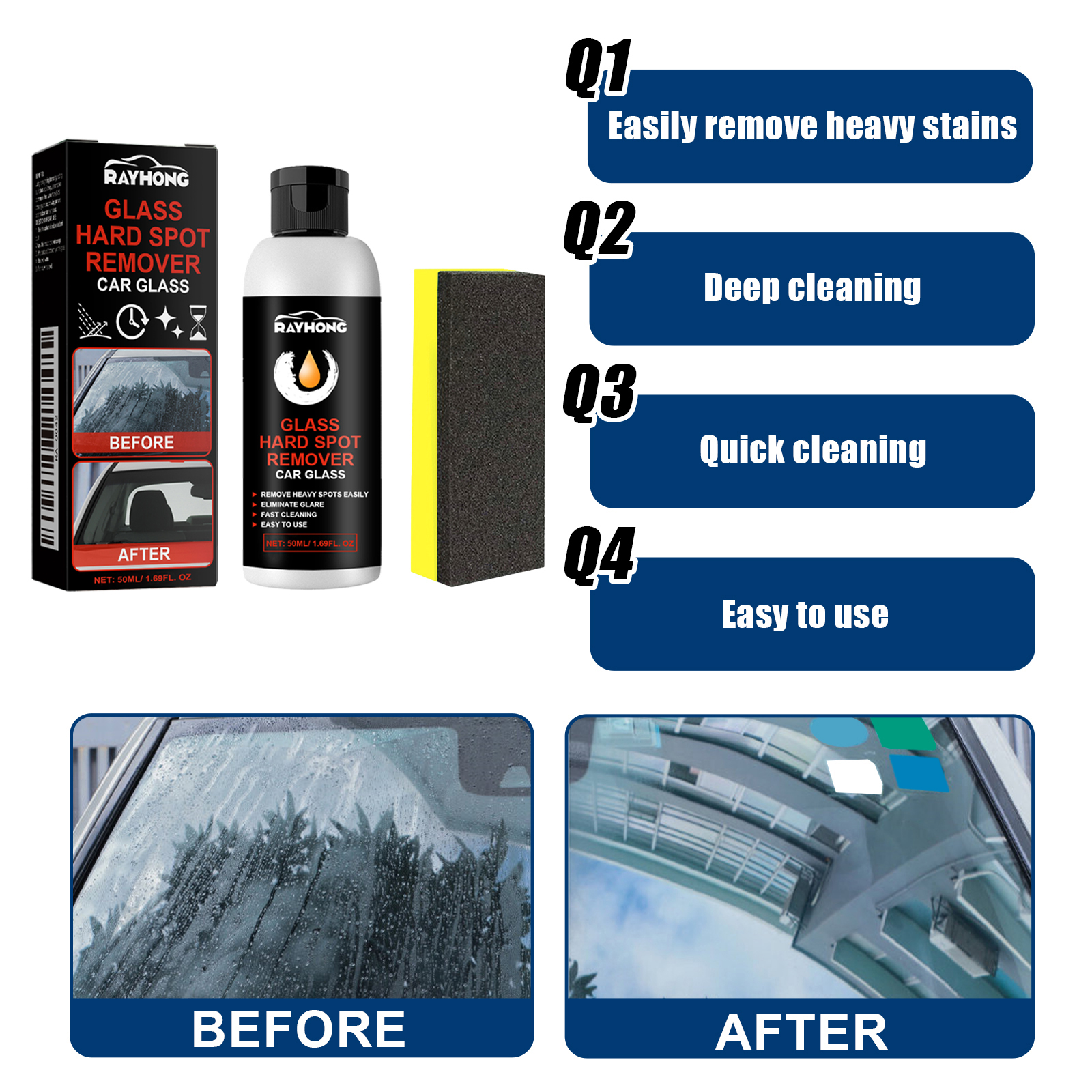 Car Glass Polishing Paste Wind - Car Shampoo Ph review and price