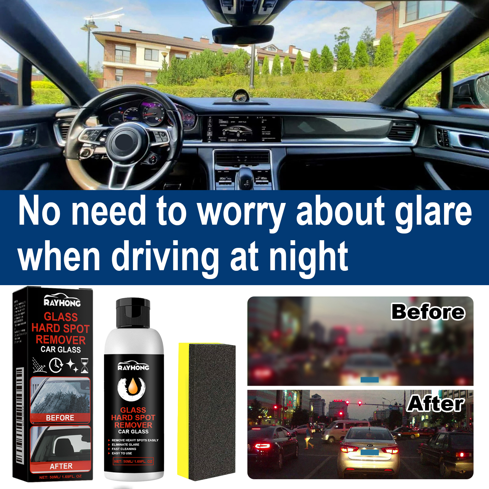 Car Glass Polishing Paste Wind - Car Shampoo Ph review and price