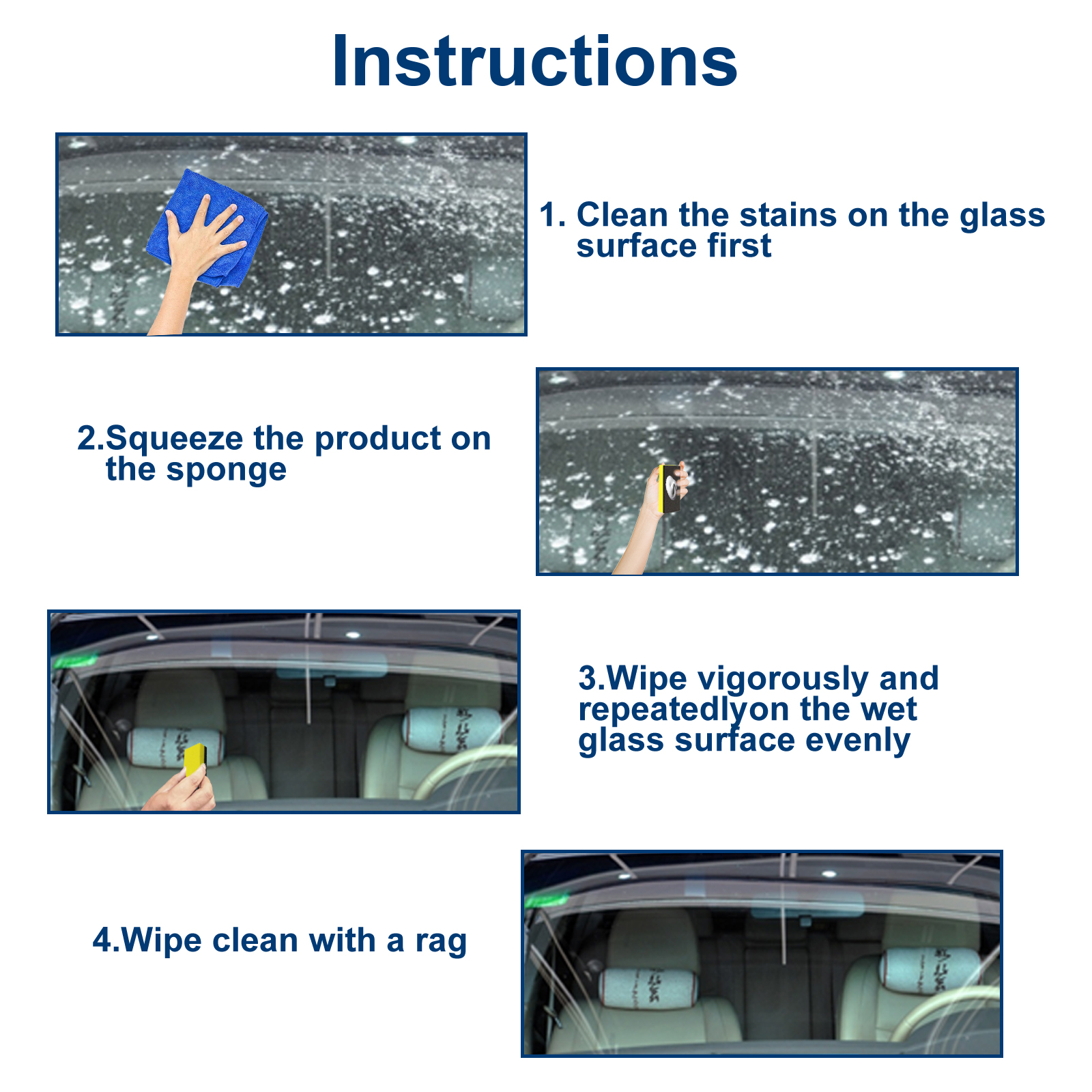 Car Glass Polishing Paste Wind - Car Shampoo Ph review and price