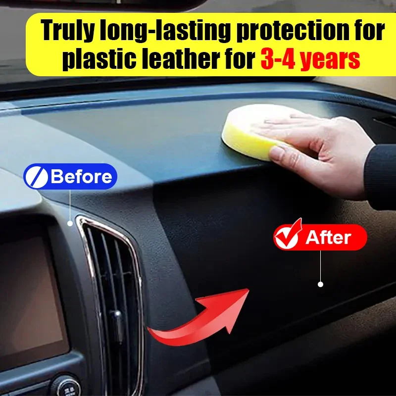 SIKEZHAN Plastic Restorer Clea - Trim Restorer Plastic review and price