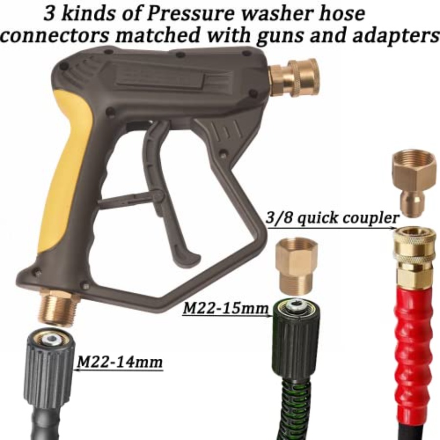 X887 High Pressure Washer Gun  - Foam Cannon Car Wash review and price