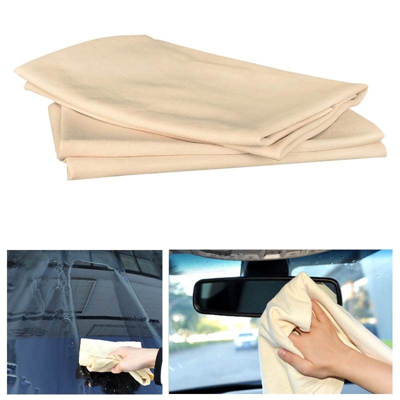 Natural Chamois Leather Car Wa - Interior Detailing Kit review and price