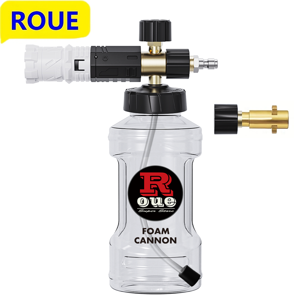 ROUE High Pressure Foam Gun Sn - Pressure Washer Foam Gun review and price