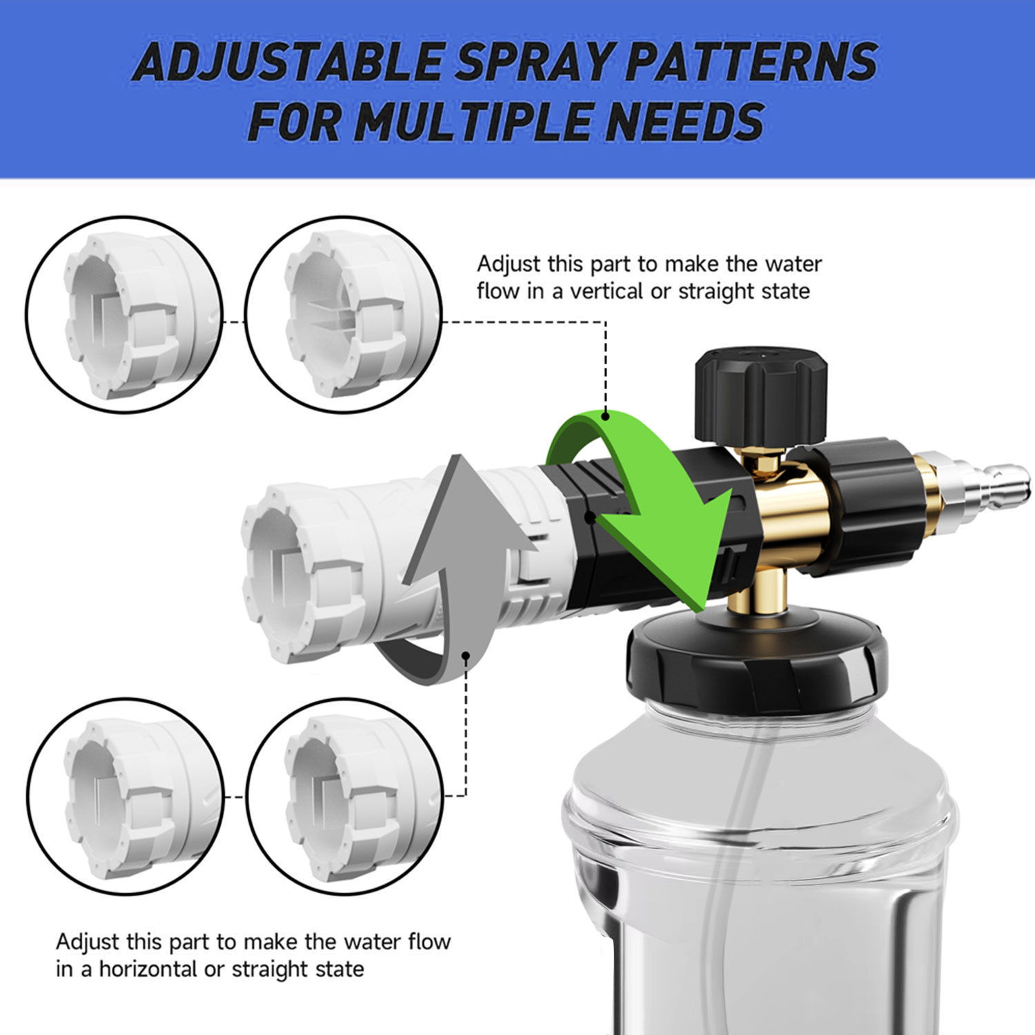 ROUE High Pressure Foam Gun Sn - Pressure Washer Foam Gun review and price