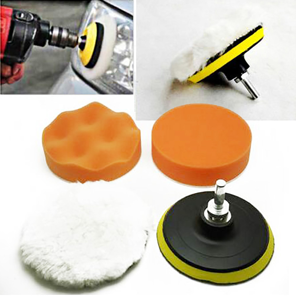 4“ ​Gross ​Polish Polishing Bu - Polish Pad Set Buffer review and price