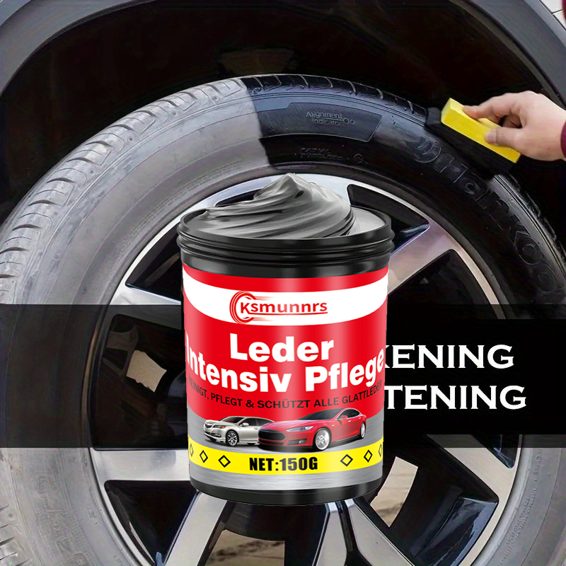 NEW !! Car interior renovation - Leather Cleaner Interior review and price