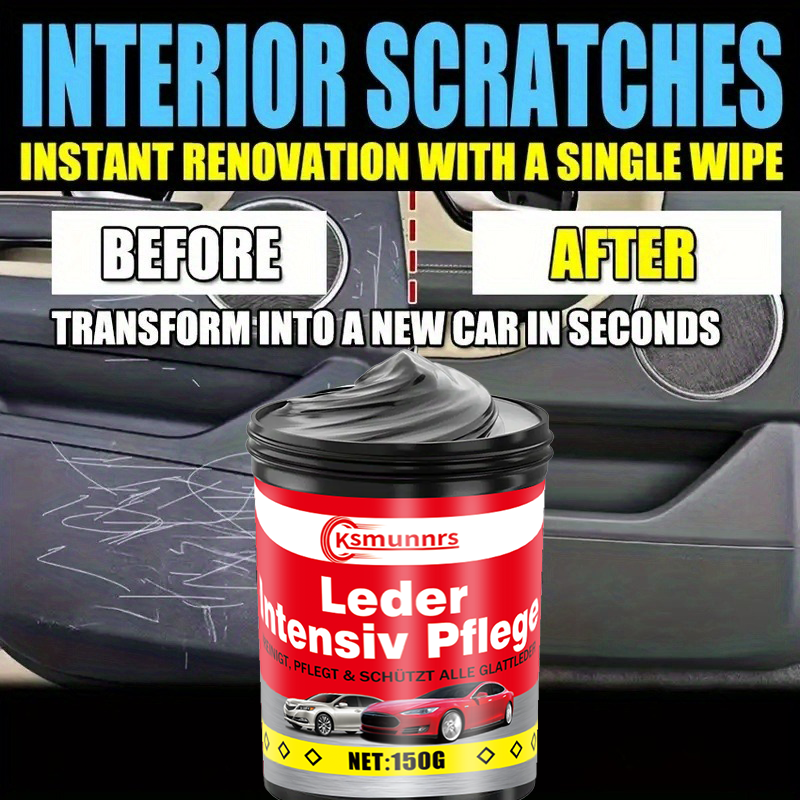 NEW !! Car interior renovation - Leather Cleaner Interior review and price