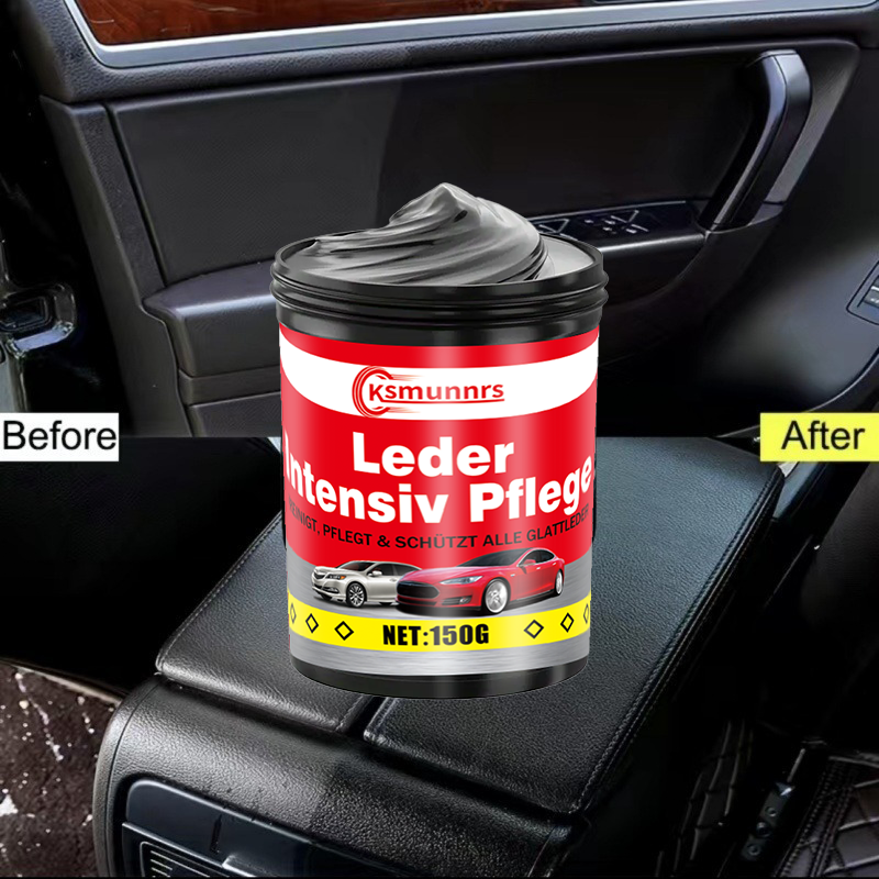 NEW !! Car interior renovation - Leather Cleaner Interior review and price